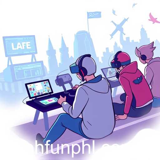 Digital Playground: The Growth of Online Gaming