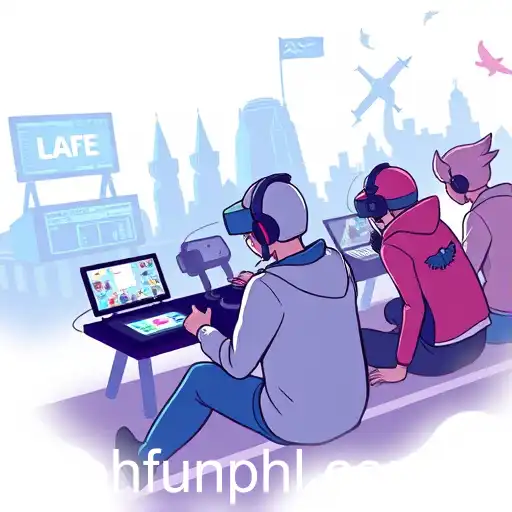 Digital Playground: The Growth of Online Gaming